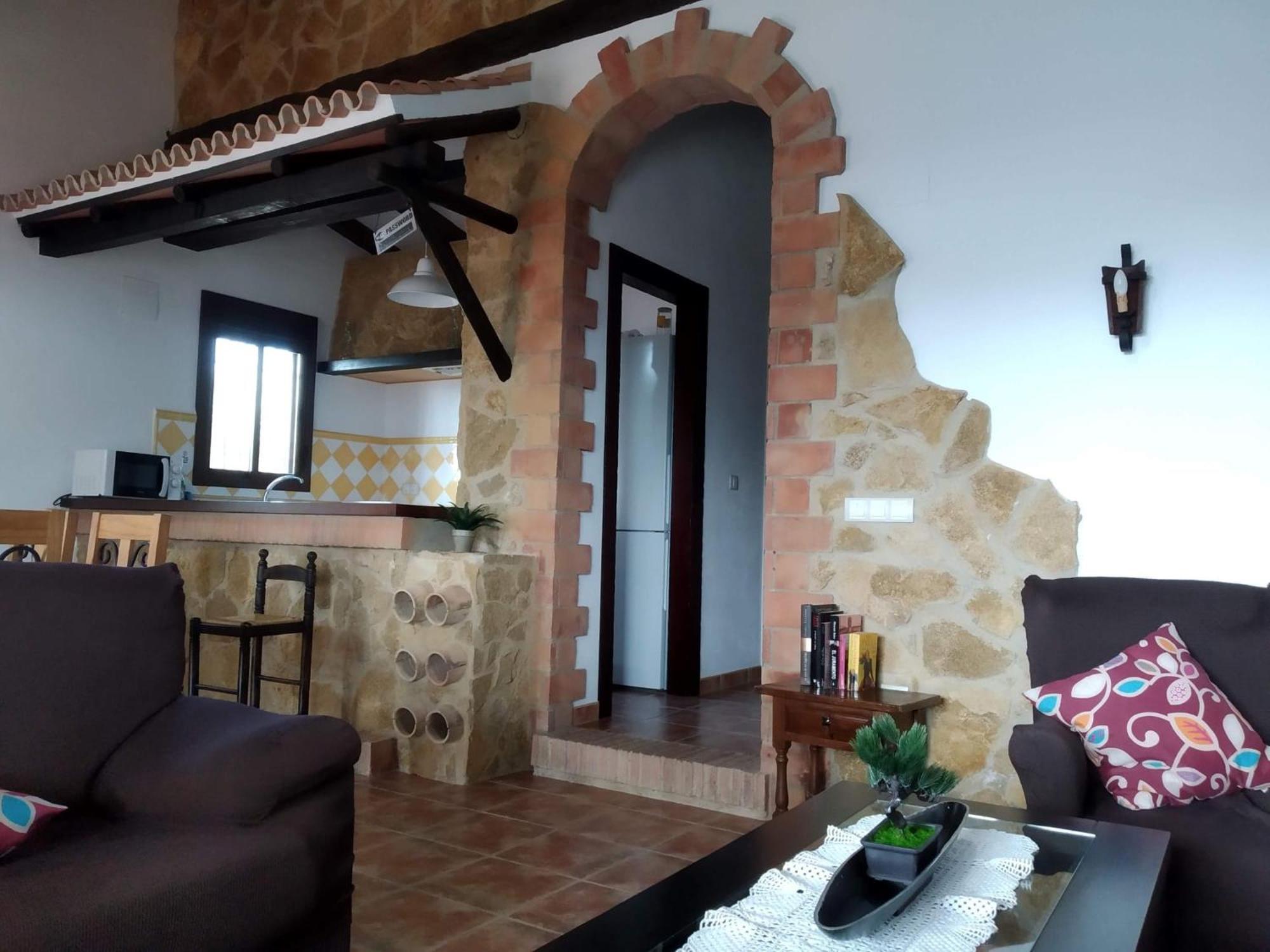 فيلا La Sombra Del Lagarto Peñaflor المظهر الخارجي الصورة